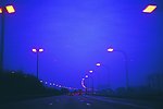 夜色陆空