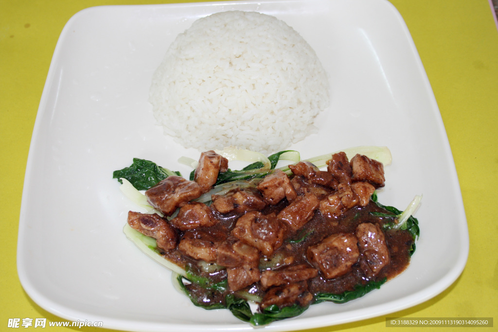 豉汁排骨饭