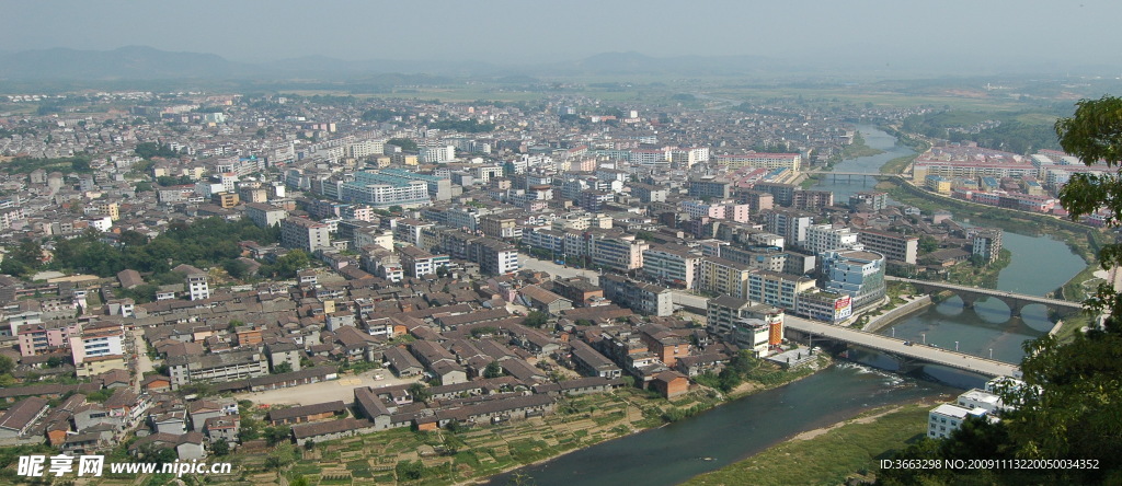 城市全景