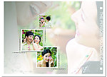 婚纱写真模板（无人物）