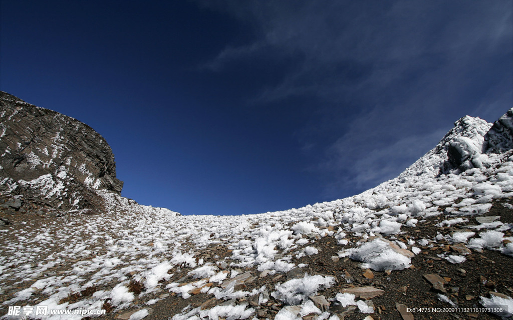 雪山