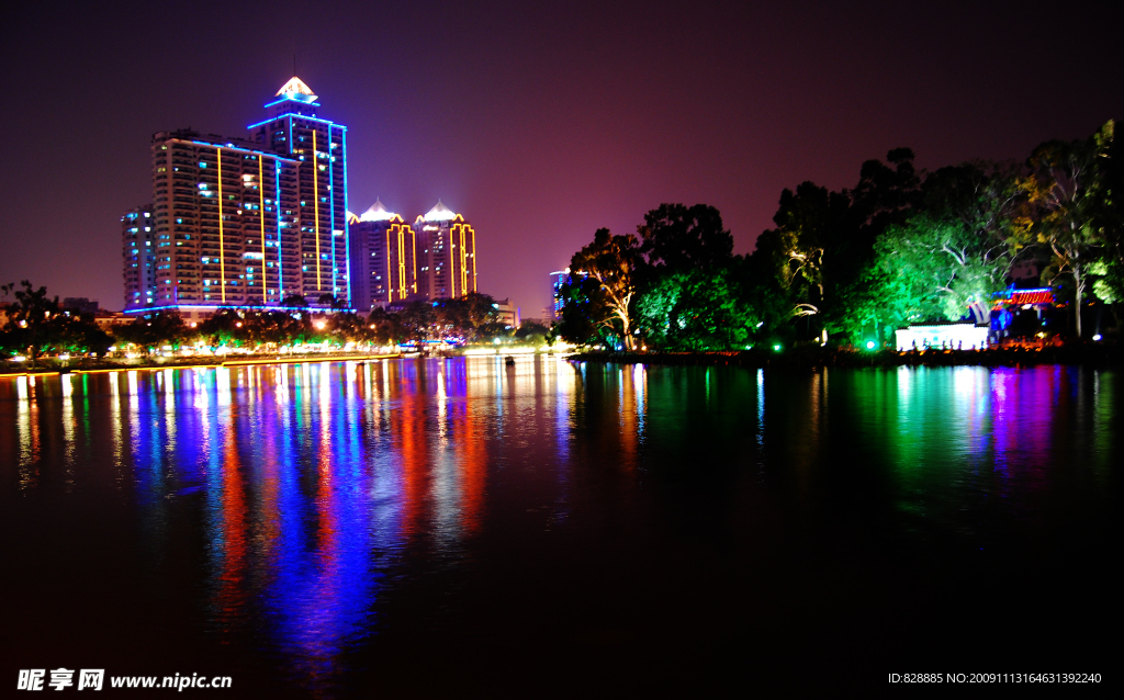 都市夜景