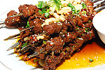 风味串烤牛柳