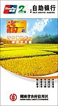 农村信用社宣传画