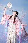 古琴古扇睿美人2