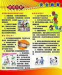 安全教育展板