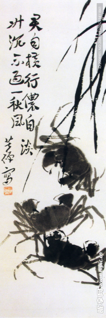 君自横行侬自淡
