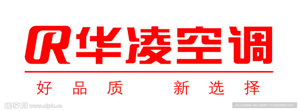 华凌空调标志