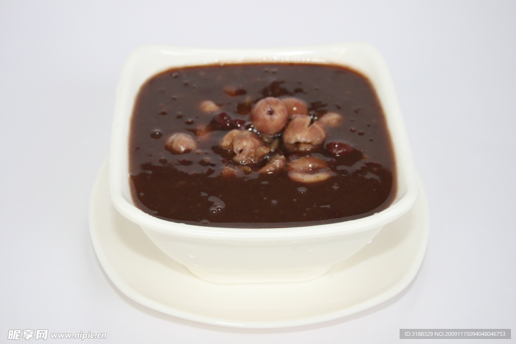 莲子红豆沙