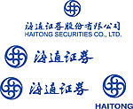 海通证券矢量标志