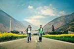 旅游婚纱摄影样片
