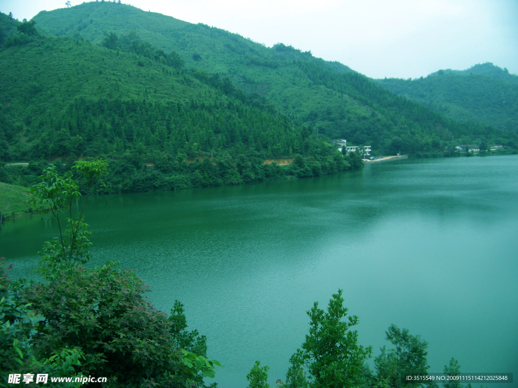 绿水青山