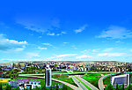 曲靖市全景