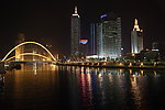大沽桥周边夜景