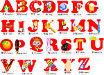 字母