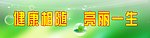 绿色背景