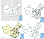中国地图
