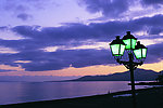 海滨夜色