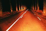 车灯公路