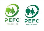 pefc 认证logo