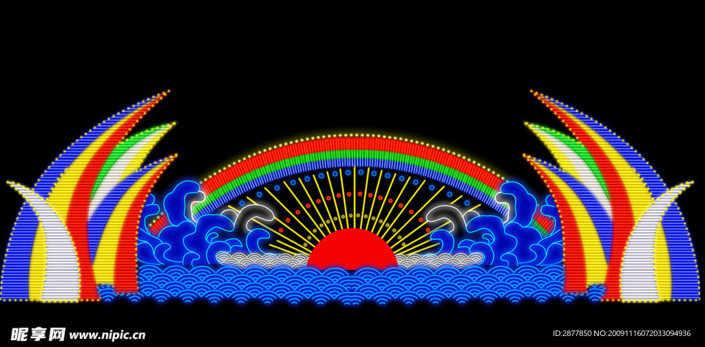 霓虹灯