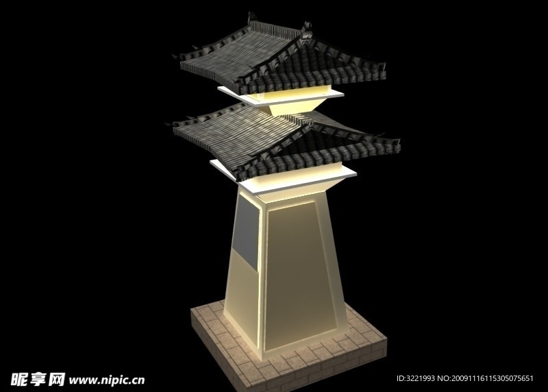 古代建筑塔