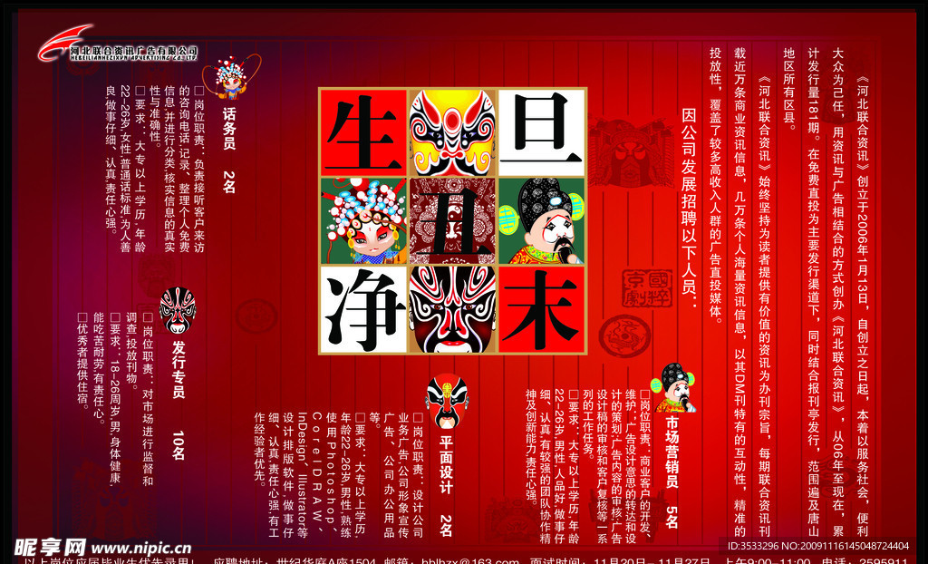 生旦净末丑