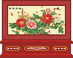 屏风
