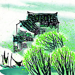 泼墨春