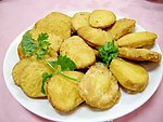 鸡蛋炸馒头