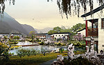 高清幅园林景观风景图片