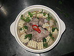 肉骨头砂锅