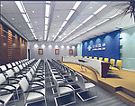 公共建筑模型008