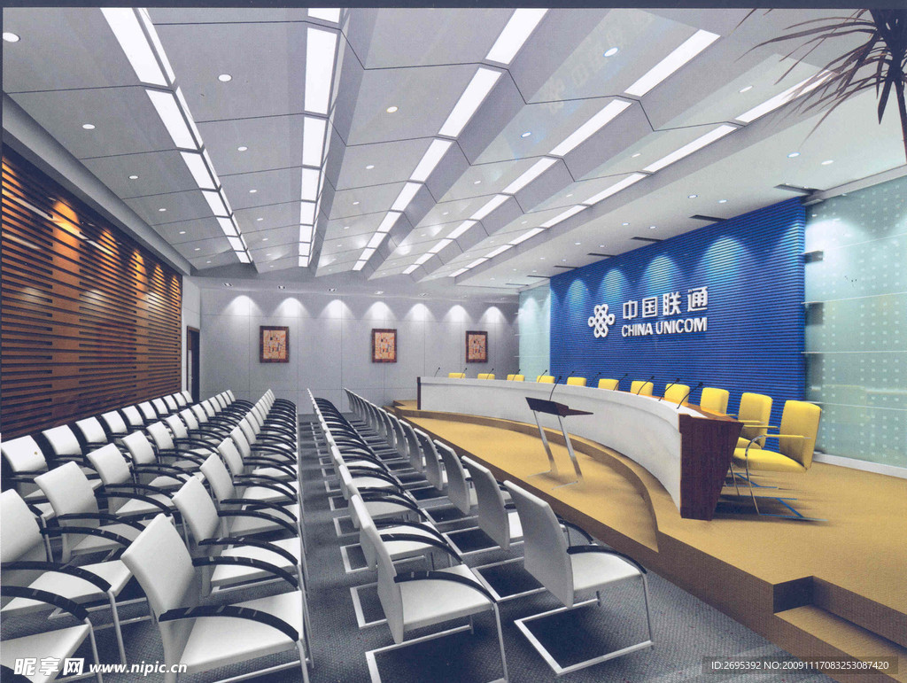 公共建筑模型008