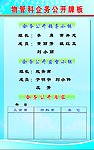公开牌板