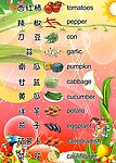 瓜果蔬菜