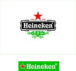 喜力啤酒logo