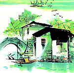 泼墨春