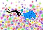 花花女孩