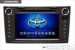 GPS导航仪面板效果图