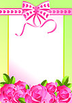 玫瑰花边框