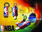 NBA 优盘 篮球 电子