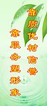 绿色背景