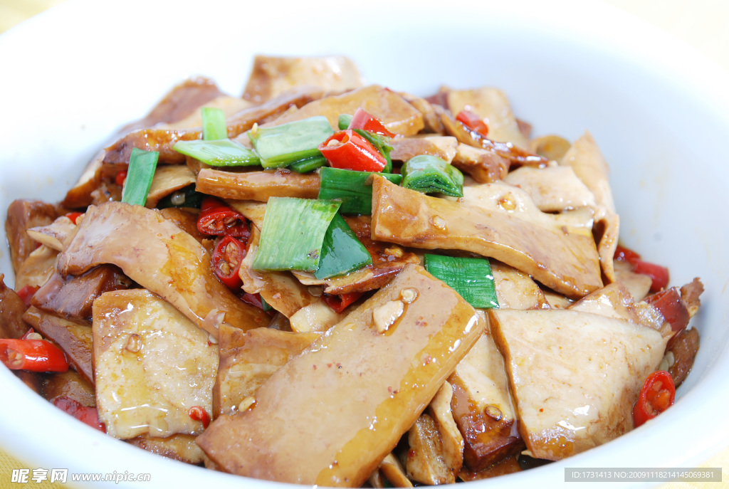 干豆腐
