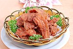 金蒜五层肉