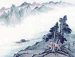 寄情山水