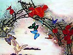 幽砦蝶舞