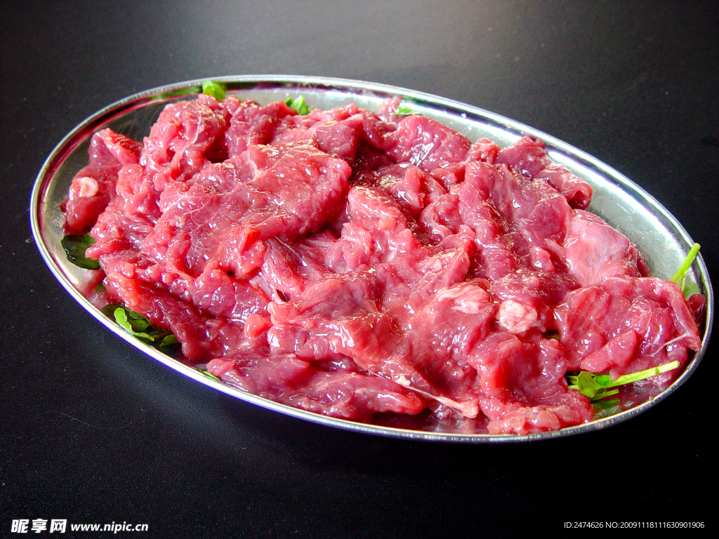 新鲜牛肉