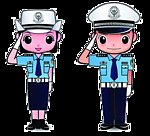 卡通警察