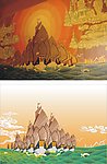郑和宝船转矢量